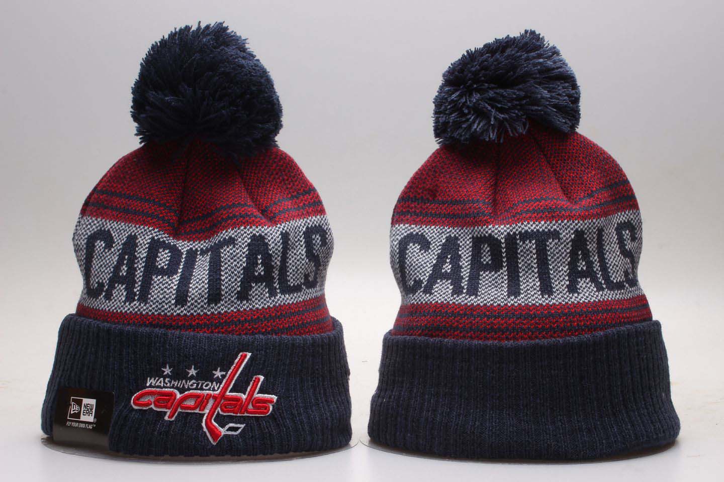 2020 NHL Washington Capitals Beanies 2